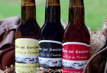 Bière des Gardians, grain rouge