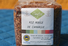 Riz rouge de Camargue