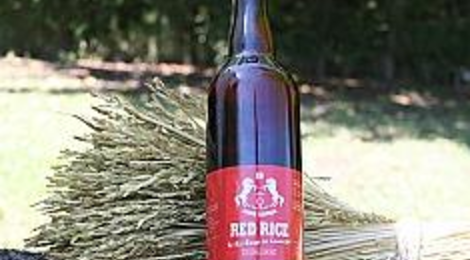 Bière au riz rouge de Camargue
