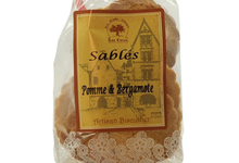 Sablés Pomme & Bergamote