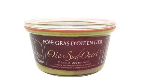 Foie gras entier de L'anser 