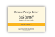 Domaine Philippe Tessier, Cour-Cheverny Les Sables