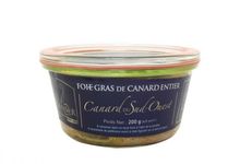 Foie gras de canard entier mi-cuit