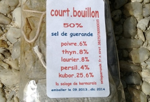 court bouillon sel de guérande