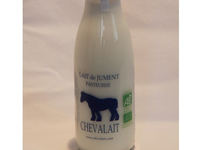 Lait De Jument Frais Pasteurise