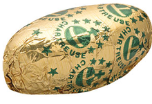 Chocolat fourré Chartreuse