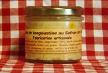 Rillettes de Langoustine au Safran de l'Anjou Maison SAINT-LO