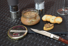 Verrine de Figatelli intense
