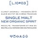 whisky L10#03 Single Malt New Organic Spirit