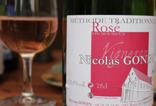 Nicolas Gonin,  Rosé pétillant | Méthode traditionnelle