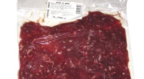 Viande hâchée assaisonnée