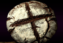 Tourte De Seigle Au Levain Naturel