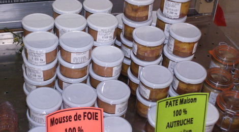 pâté d'autruche