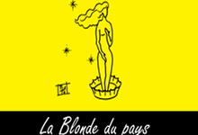 la blonde du pays