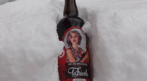 la frivole bière de Noël