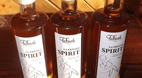 "Frivole Spirit Pur Malt