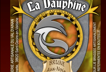 La Dauphine brune aux noix