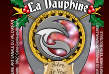 La Dauphine Bière de Noël