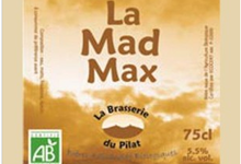Bière ambrée BIO - La Mad Max