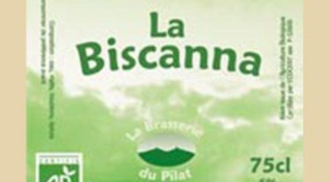 Bière au chanvre BIO - La Biscanna