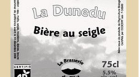 Bière BIO au seigle La Dunedu