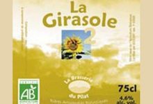 Bière BIO blonde - La Girasole
