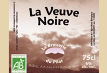 Bière BIO brune - La Veuve Noire