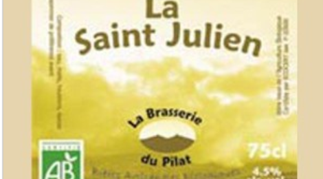 Bière blanche BIO - La Saint Julien