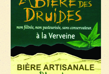 bière des druides à la verveine
