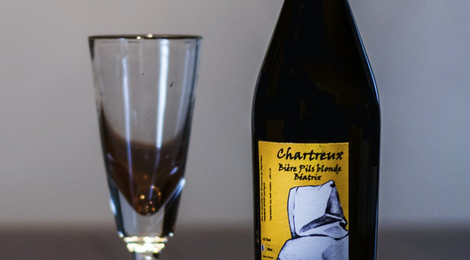Chartreux, bière pils blonde Béatrix