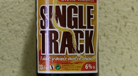 SINGLE TRACK - ambrée