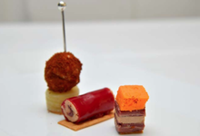 Cannelloni Au Foie Gras Et À La Marmelade De Framboises
