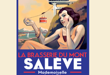 Brasserie du MONT SALEVE mademoiselle
