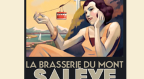 Brasserie du MONT SALEVE Stout