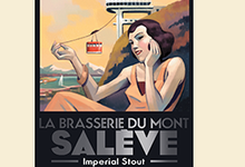 Brasserie du MONT SALEVE imperial stout