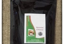 Café arabica aromatisé à la noisette en dosette souple compatible Senseo