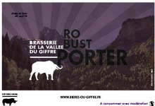 Brasserie de la vallée du giffre, Robust Porter 