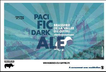 Brasserie de la vallée du giffre, Pacific Dark Ale