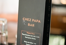 Happy Hours Chez Papa Paris 15