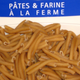 Pâtes tresses