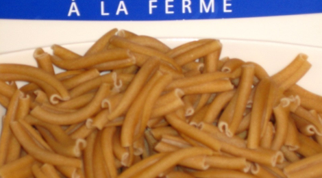 Pâtes tresses