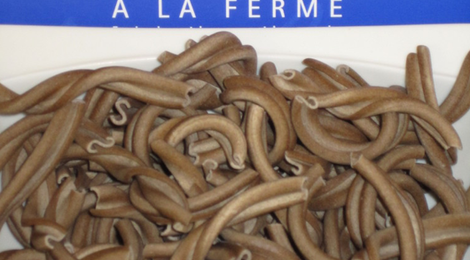 Pâtes Tresse au sarrasin