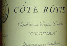 AOC Cote-Rotie Domaine Benetière Cordeloux