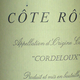 AOC Cote-Rotie Domaine Benetière Cordeloux