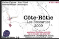 Côte-Rôtie - Les Brocardes - Réserve Georges Lelektsoglou