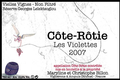 Côte-Rôtie - Les Violettes - Réserve Georges Lelektsoglou