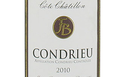 Domaine François Bracoud Condrieu Côte Chatillon