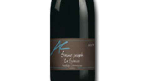 Domaine Aurélien Chatagnier   Saint Joseph   La Sybarite Rouge