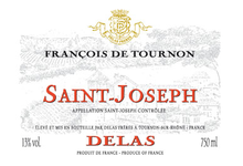  Delas Frères - Saint-Joseph François de Tournon 2011	 Delas Frères - Saint-Joseph François de Tournon 2011	