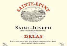 Delas Frères - Saint-Joseph Saint-Epine Sélection Parcellaire 2010